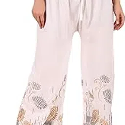 trend level Printed Rayon Palazzo Women & Girls-picture-11