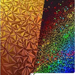 Sahvaim Kobra S1 Build Plate 264x276mm Double Sided Chameleon PEO+Starry PEY Build Plate Flexible Removable Spring Steel Heated Printing Bed Platform for Anycubic Kobra S1/Combo/ACE Pro 3D Printer.-picture-16