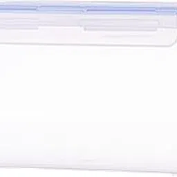 Aristo Lock & Fresh 222 Plastic Storage Container For Storing grains, pulses, rice, wheat etc- 2250 ML, Transparent Clear, large (LOCK&FRESH222) (22.5 x 13.5 x 12cm)-picture-31