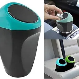 FABBAY Car Dustbin/Trash Can- Stylish and Convenient Garbage Bin/Waste can for Your Vehicle | Portable Small cup holder car dustbin for Car Home and Office (Pack of 1).-picture-23