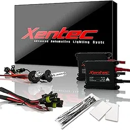 Xentec H3 12000K HID xenon bulb x 1 pair bundle with 35W Digital Slim Ballast x 2 (Blue Violet)-image-10