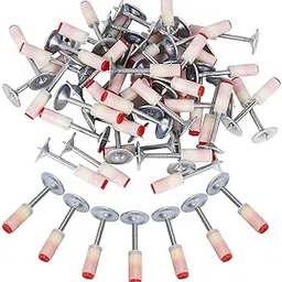 Sajani Nail Gun Manual Steel Nails, 7.3mm Round Nails Wall Fastening Tool, Concrete Ceiling Cable Ducts Fixed Slotting Repair, Nail Fastening Tool Not Require a Power Source (100)-picture-24