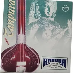 MG MUSIC GALAXY Tanpura Strings Ladies Strings Female Strings Karuna Tanpura Strings-Set Of 4-picture-34