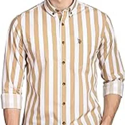 u.s. polo assn. Men's Cotton Regular Fit Shirt-picture-39