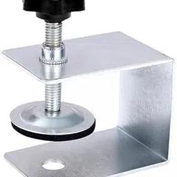 JAZZY PEARLS® 4xStainless Steel Woodworking Clamp Device Drawer Front Installation Clamps-picture-13