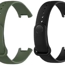 TechMount Redmi Smart Band Pro Band Strap Breathable Strap for Men & Women Silicone Waterproof Replacement Watch Straps For Redmi Pro Smart Band-picture-48