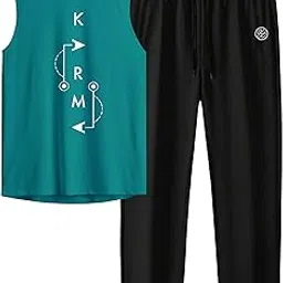 ausk Set of Tshirt & Trouser for Men || Co-ords set for Man-picture-35