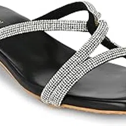 clog london Womens Outdoor Sandals/Flats | Casual Sandals with Comfortable Cushioned sole for Daily Use CLF2361-picture-34
