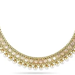 rubans Beaded Design & Traditional Jewelry Necklace Set for Women & Girls | Handcrafted Jewelry | Ideal for Weddings, Ethnic Wear & Festive Occasions-picture-22