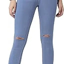 miss chase Women's Skinny Fit High Rise Regular Length Denim Jeans-picture-15