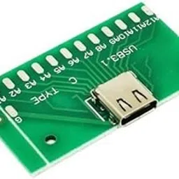 REES52 USB 3.1 Female Socket Type C Connector 24 Pins Breakout PCB Board-picture-30