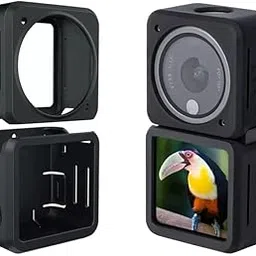 GetZget® Silicone Cover Case for DJI Action 2 Camera Protective Dust/Scratch Proof Accessories-picture-24