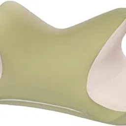 ZOOMELLA Office Nap Pillow Elegant Neck Support Ice Silk Desk Sleeping Napping Pillow Green|Bed Pillows|Home & Garden-picture-11