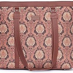 zouk Vegan Leather Women's Office Bag-picture-42