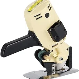 LEROKAS 220V Fabric 110 mm Cloth Cutting Rotary Cutter Machine/Electric Scissors for Quilting, Dressmaking and Sewing (Wired Rotary Cutter)-picture-31