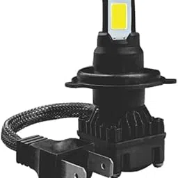 Super HS1 3-Pin LED Headlight Bulb for Bikes & Scooters, 2500 Lumens, 6000K Pure White - Pack of 1 | Proudly Made in INDIA-picture-28