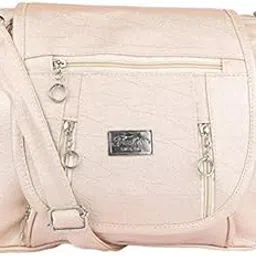 sr sales Women's Stylish Sling Bag(Silver)-picture-59