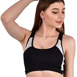inner Comfort KSK Lifestyle Cotton Sports Padded Bra-picture-19