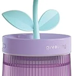 MERISHOPP Desktop Humidifier 4 Timer Function Portable Two Spray Modes for Office Gift Purple|Home & Garden|Home Improvement|Heating, Cooling & Air|Humidifiers-image-33