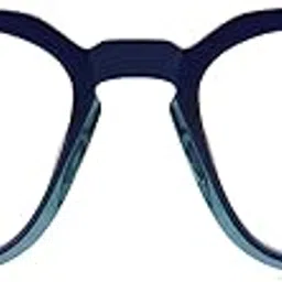 VINCENT CHASE EYEWEAR Acetate | Full Rim Square Zero Power Bluecut & Antiglare Computer Eyeglasses For Eye Protection And Strain | Men & Women | Medium | VC E17039-picture-32