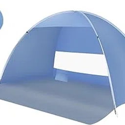 VELURA Quick up Tent Folding Breathable Sunshelter for Fishing Camping Outdoor|1 Beach Tent,|Tents| Outdoor Sports |Sporting Goods-image-20