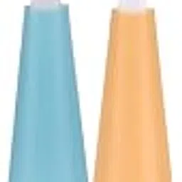 Enkaybee Baby Toothbrush - Soft Bristles, Safe and BPA-Free, Gentle Care (Pack of 2, Blue and Yellow)-picture-42