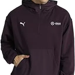 puma Cotton Blend Men Hooded Neck Sweatshirt-picture-36