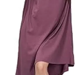 lama store Cotton Half Sleeve Solid Oversized T-Shirts for Women - Loose Fit Tee with Pockets-picture-36