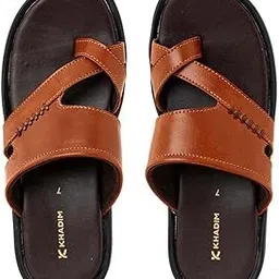 khadim's Casual Slip On Sandal for Men-picture-34