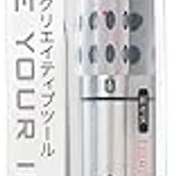 Pentel GraphGear 1000 0.5 Mm Mechanical Drafting Pencil | Metal Clip With Retractable Mechanism | Dual Metal & Rubber Grip | Pack Of 1 | Silver & Black (PG1015)-image-64