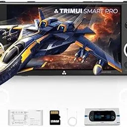 TRIMUI Smart Pro Handheld Game Console 4.96" IPS Screen, Supports 100+ Emulators, Wi-Fi, 5000mAh Battery, Customizable Controls & RGB Lighting Online Multiplayer Retro Video Game Console image 1
