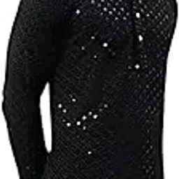 grantox Men's Lakhnavi Embroidered Mandarin Collar Adjustable Cotton Full Sleeve Kurta_106-picture-51