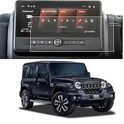Souvenir Screen Protector for Mahindra Thar ROXX 2024, 10.25 Inch Infotainment Display Guard, Compatible with MX1 MX3 MX5 AX3L AX5L AX7L 4x2 4x4 Variants-picture-31