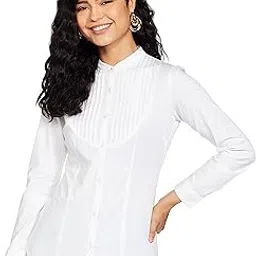u.s. polo assn. Women's Solid Regular Fit Shirt-picture-11