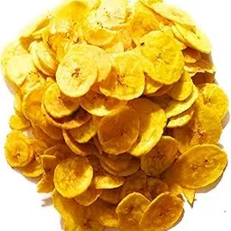 Kairali Fresh Kerala Nendran Banana Chips - Freid In Coconut Oil | Fresh, Healthy, Thinly Sliced, Crispy and Namkeen Snack - 1kg-image-1
