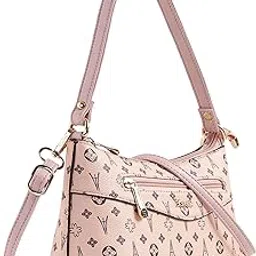 exotic Monogram Print Different Styling Unique Shape and Design Sling Bag | Shoulder Bag | Ladies purse | Stylish Shoulder Bag | Gift For Ladies-picture-24