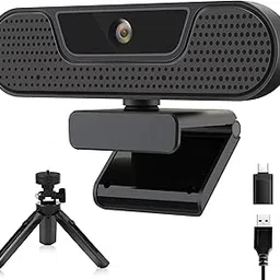 saylas 4K Webcam with Microphones, USB Computer Camera with 4 Noise-Cancelling Mics, Auto Focus, Plug&Play Web Cam, Zoom, Streaming Camera for PC, Works with/Teams/Skype/Google Meet-picture-24