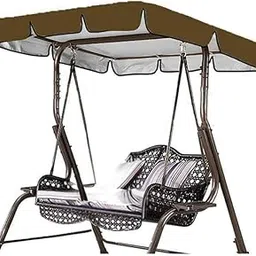 KACHEEG® Swing Seat Canopy Cover – Oxford Cloth Outdoor Swing Roof for Garden, Balcony & Patio Use-picture-17