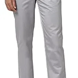 peter england Men's Mid Rise Slim Fit Casual Pants-picture-15