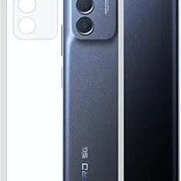 COVERBLACK Rubber Back Cover for Infinix X6815D / Zero 5G 2023 - Transparent-picture-28