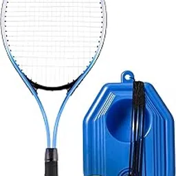 Club Bollywood®Tennis Trainer Rebound Ball Solo Training for Beginners Garden Self Practice Style D|Sporting Goods | Tennis & Racquet Sports | Tennis |As You Choose-image-59