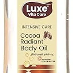 Luxe Vita Care Intensive Care Cocoa Radiant Body Gel Oil, 6.8 Ounce 400 ml-picture-11