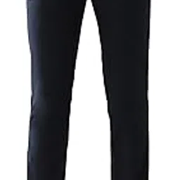 arrow sports Men's Slim Fit Dobby Autopress FLX Trousers-picture-16