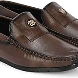 hattoun Trendy Synthetic Leather Comfortable & Casual for Men (Black)-picture-32