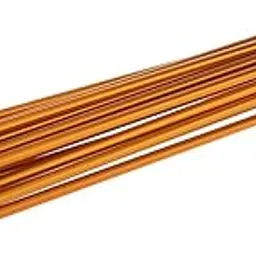 fashionmyday Fashion My Day® Foldable Retractable 11 Sections Tent Poles Outdoor Travel Accessories 365cm Gold| Sports, Fitness & Outdoors|Outdoor Recreation|Camping|Tent Accessories|Tent Poles-picture-20