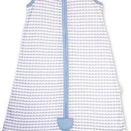 NINTARABABY 0.5 TOG Sleep Sack - Premium Organic Cotton, Lightweight Wearable Blanket for Newborns, Infants & Toddlers (6-12 Months), Unisex Baby Sleeping Bag, Gifts for Babies image 1