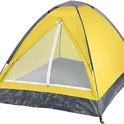 2-Person Dome Tent- Rain Fly & Carry Bag- Easy Set Up-Great for Camping, Backpacking, Hiking & Outdoor Music Festivals by Wakeman Outdoors-picture-53