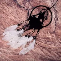 Sacred Lord Shiva Car Hanging Dream Catcher for Positive Vibes | Acrylic Rear View Mirror Hanging Accessory | Religious Car Ornament for Cars, Balconies & Rooms | Spiritual Decorative Gift-picture-10