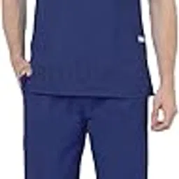 Cambia Scrub Suits for Doctors Men/OT Dress Unisex (XL, Royal Blue)-picture-47
