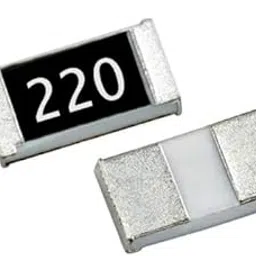 Steko (Pack of 200 Pieces) 22 Ohm Resistor 1/4w (0.25 Watt) ±5% Tolerance 22R SMD Chip Resistor Electronic Component SMD 1206 Package-image-97